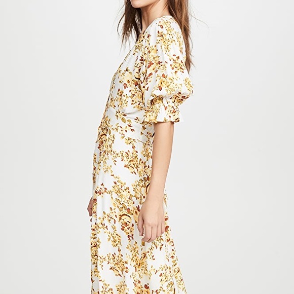 Faithful the brand rafa midi dress - Picture 3 of 3